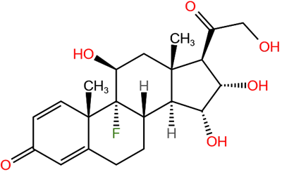 Triamtsinoloon 124-94-7